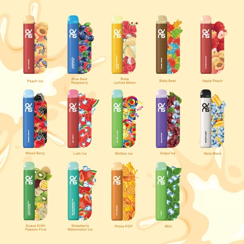 OVNS Disposable Vape flavors OVNS Disposable Vape flavors