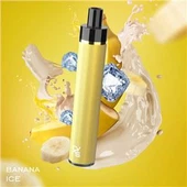 Monivärinen kertakäyttöinen Vape Pen Vape Pod, jossa on 1200 puhallusta 5Ml E-nestettä