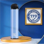 Kertakäyttöinen Vape Pen, jossa on 2 % nikotiinia
