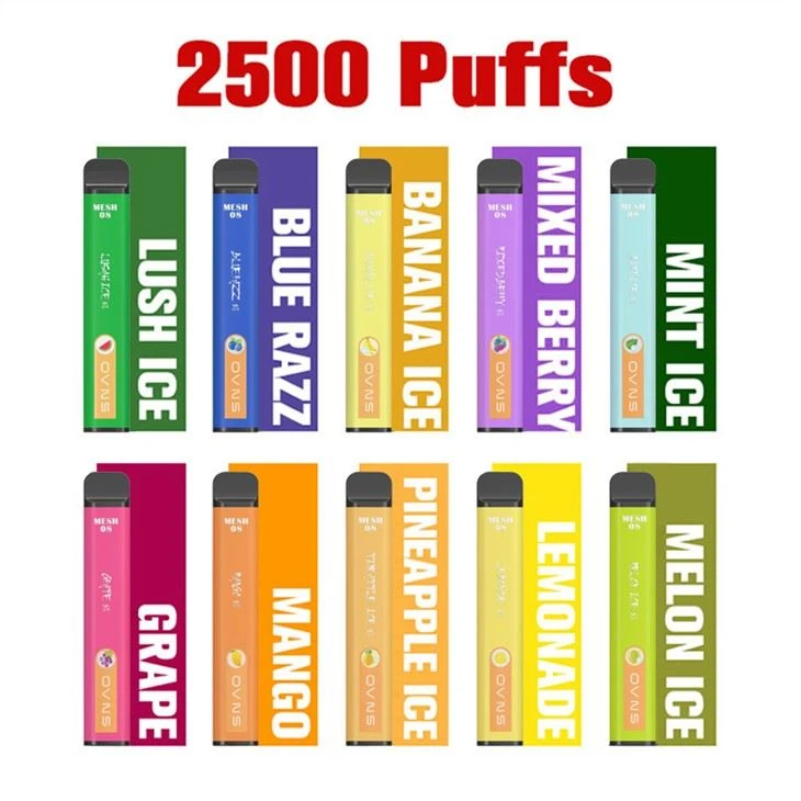 Mesh Coil E Cig Kertakäyttöinen Vape