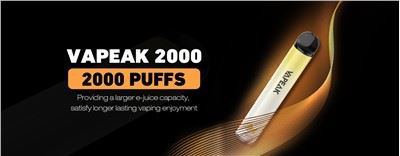 2000 Puffs Kertakäyttöinen elektroninen savuke