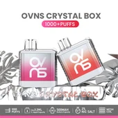 Crystal Box Kertakäyttöinen Vape Bar