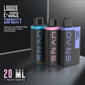 Ovns 1000 Puffs 10 Puff Kertakäyttöinen Vape