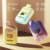 VAPEAK GRAND 5000 suihketta kertakäyttöinen vape