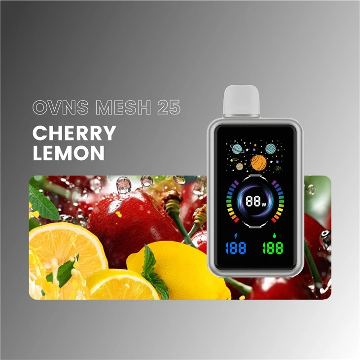 Cherry Lemon Airflow Adjustable 30000 Puffs Vape Cherry Lemon Airflow Adjustable 30000 Puffs Vape