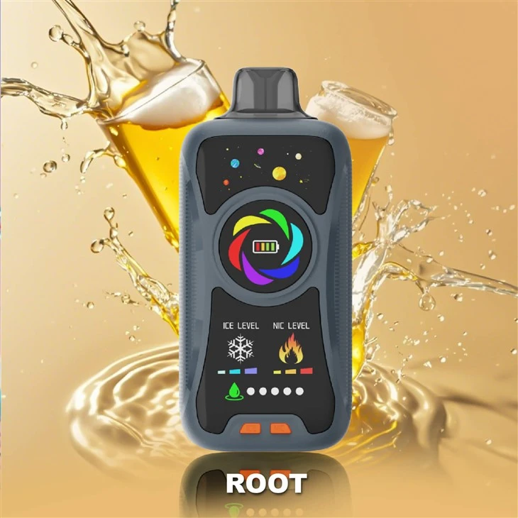 Ice & Nicotine Adjustable 50000puffs Root Flavor OEM Electronic Cigarette Disposable Vape Ice & Nicotine Adjustable 50000puffs Root Flavor OEM Electronic Cigarette Disposable Vape