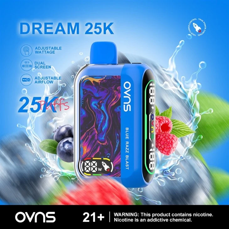 25k Puff disposable vape