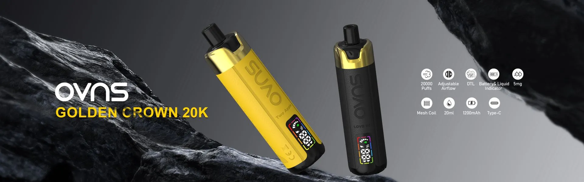 OVNS CROWN 20K