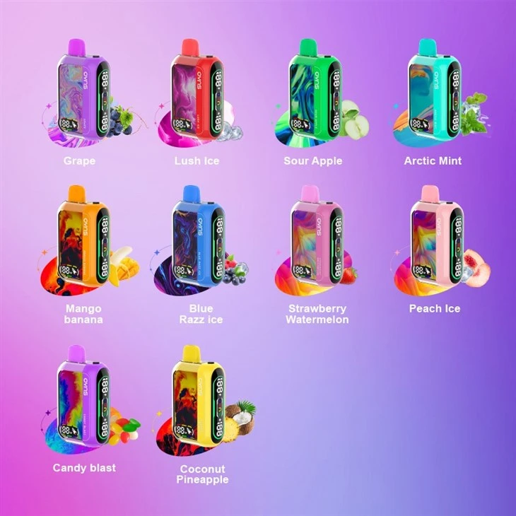 Disposable Vape Brands