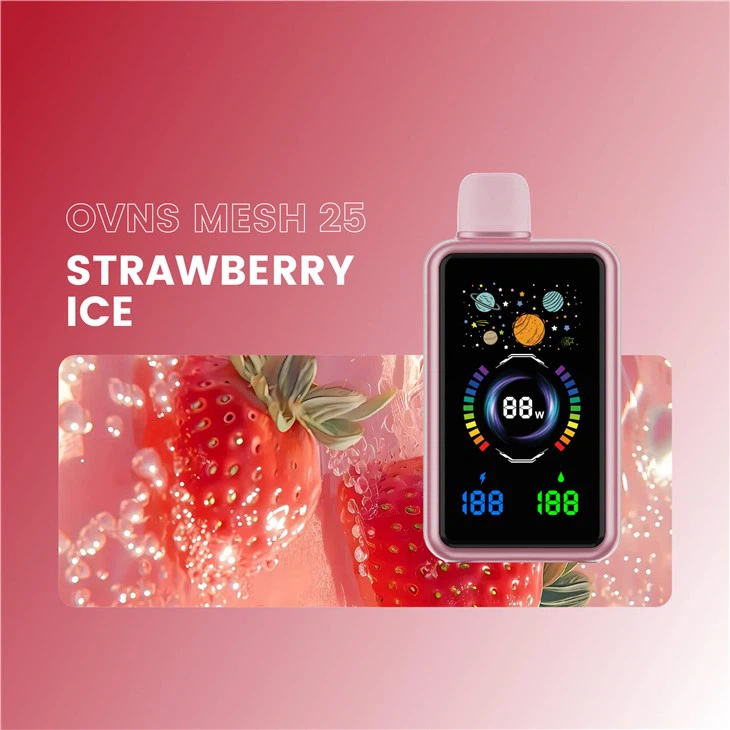 30000 Puffs Digital Screen Disposable Vape Pen 